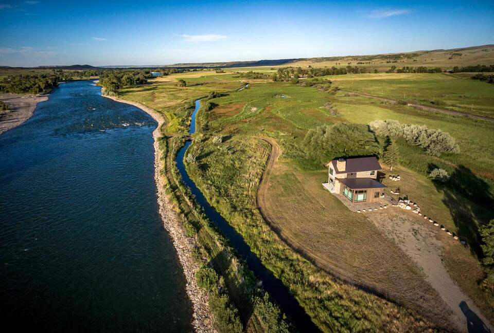 Lucky Duck Ranch - Big Timber, Montana