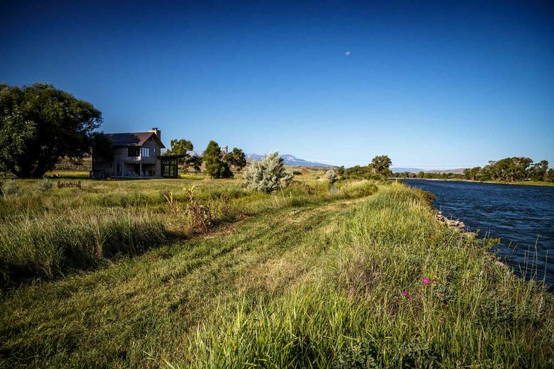 Lucky Duck Ranch - Big Timber, Montana