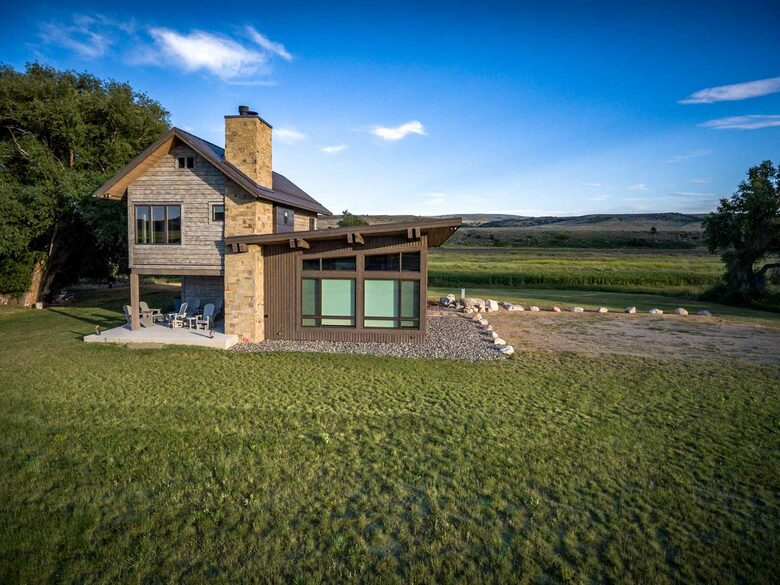 Lucky Duck Ranch - Big Timber, Montana