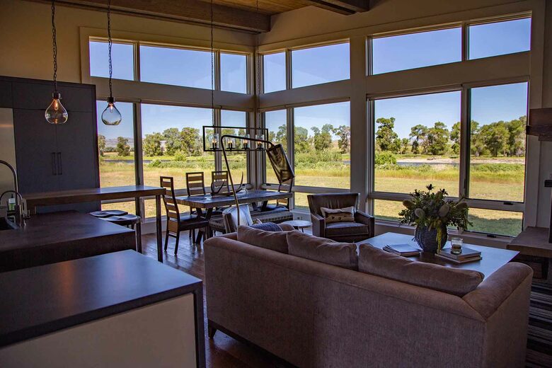 Lucky Duck Ranch - Big Timber, Montana