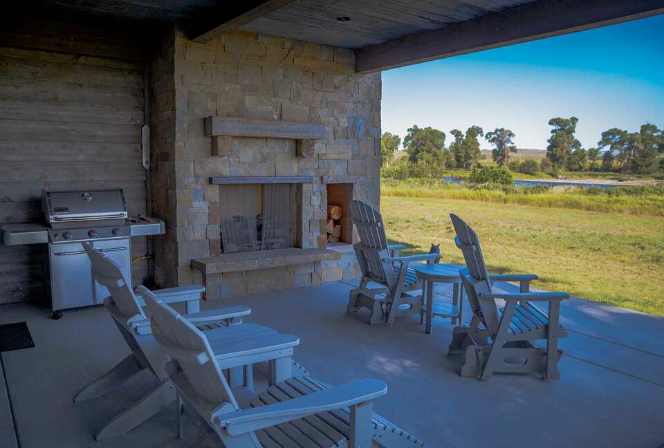 Lucky Duck Ranch - Big Timber, Montana
