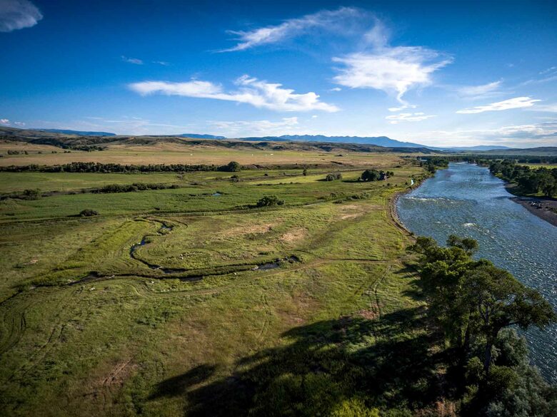Lucky Duck Ranch - Big Timber, Montana