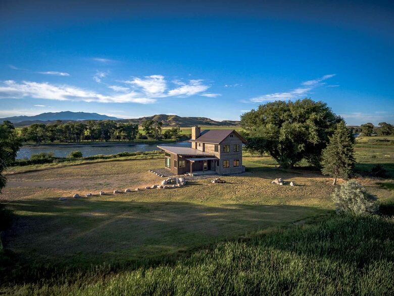 Lucky Duck Ranch - Big Timber, Montana