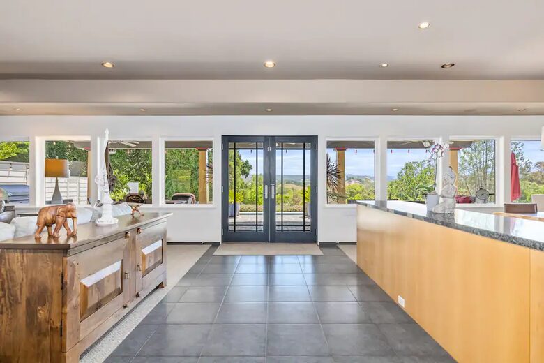 Central Coast Mountain View Retreat - Atascadero, California