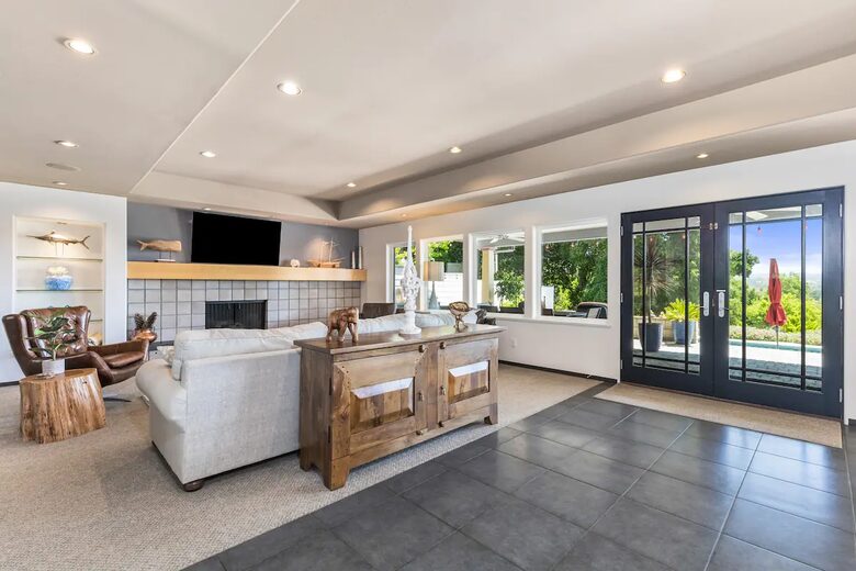 Central Coast Mountain View Retreat - Atascadero, California