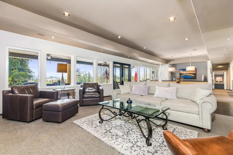 Central Coast Mountain View Retreat - Atascadero, California