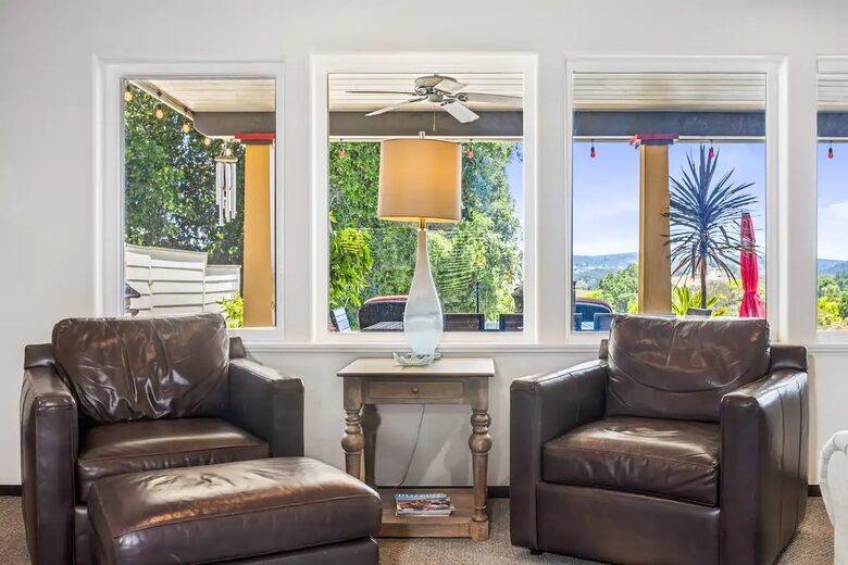 Central Coast Mountain View Retreat - Atascadero, California