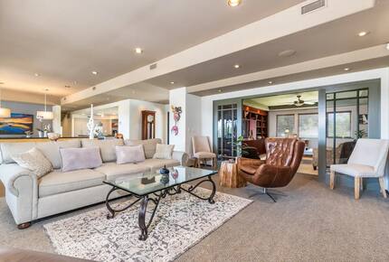 Central Coast Mountain View Retreat - Atascadero, California