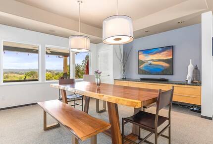 Central Coast Mountain View Retreat - Atascadero, California