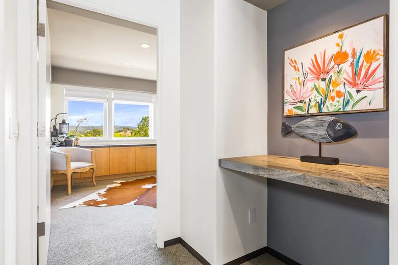 Central Coast Mountain View Retreat - Atascadero, California