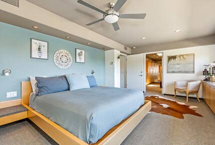 Central Coast Mountain View Retreat - Atascadero, California