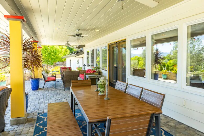 Central Coast Mountain View Retreat - Atascadero, California