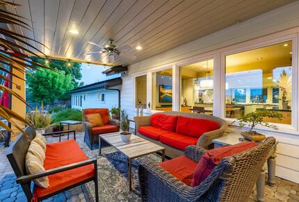 Central Coast Mountain View Retreat - Atascadero, California