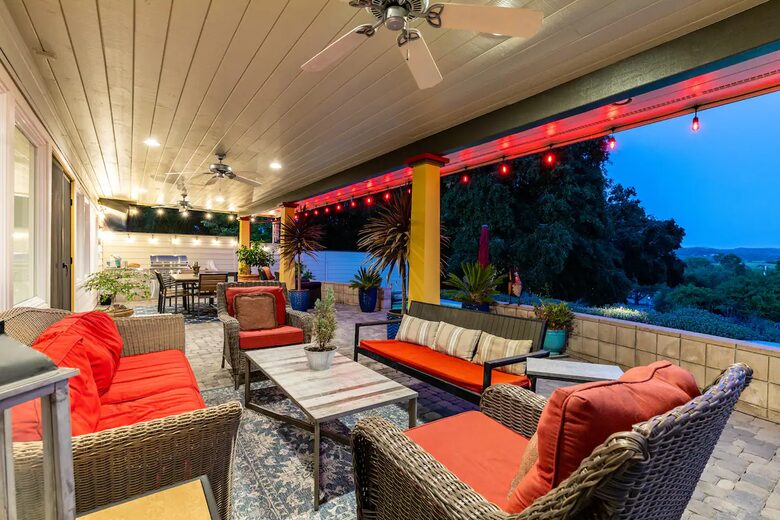 Central Coast Mountain View Retreat - Atascadero, California