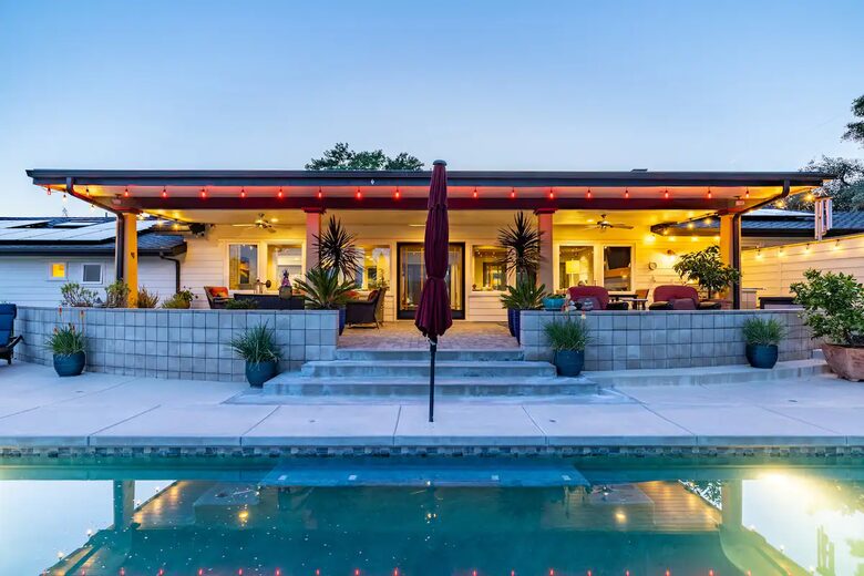 Central Coast Mountain View Retreat - Atascadero, California