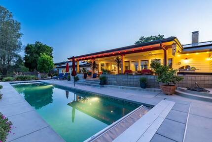 Central Coast Mountain View Retreat - Atascadero, California