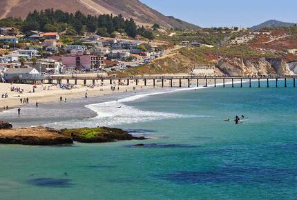 Central Coast Mountain View Retreat - Atascadero, California
