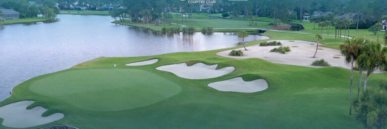 Sawgrass Country Club Oceanfront Community - Ponte Vedra Beach, Florida