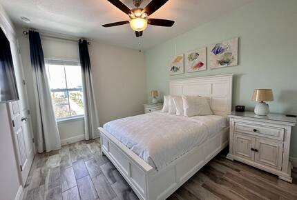 Second room. Queen size. Large closet.