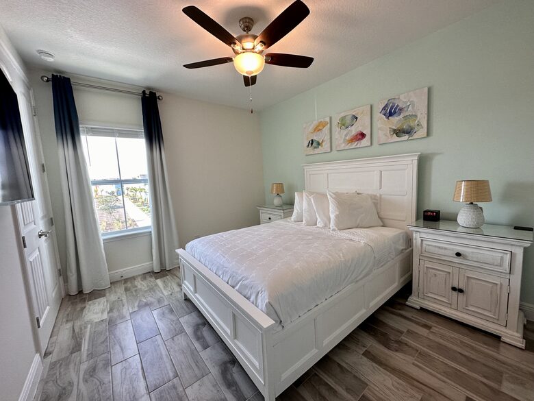 Second room. Queen size. Large closet.