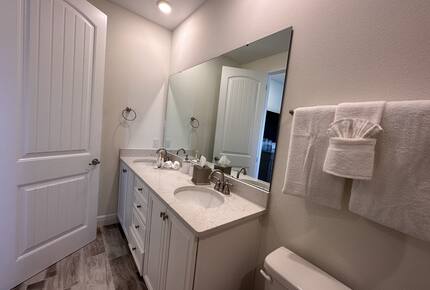 Master bathroom