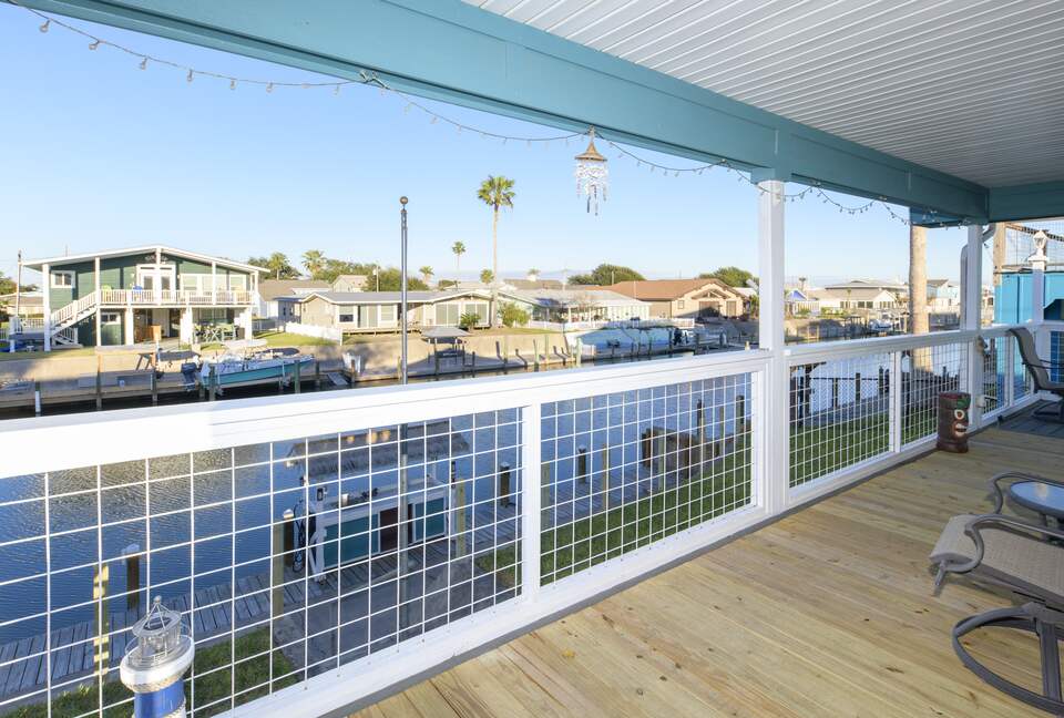 PalmTiki, Canal-based Tiki & Beach Themed Fun Escape in Rockport, Texas - Rockport, Texas