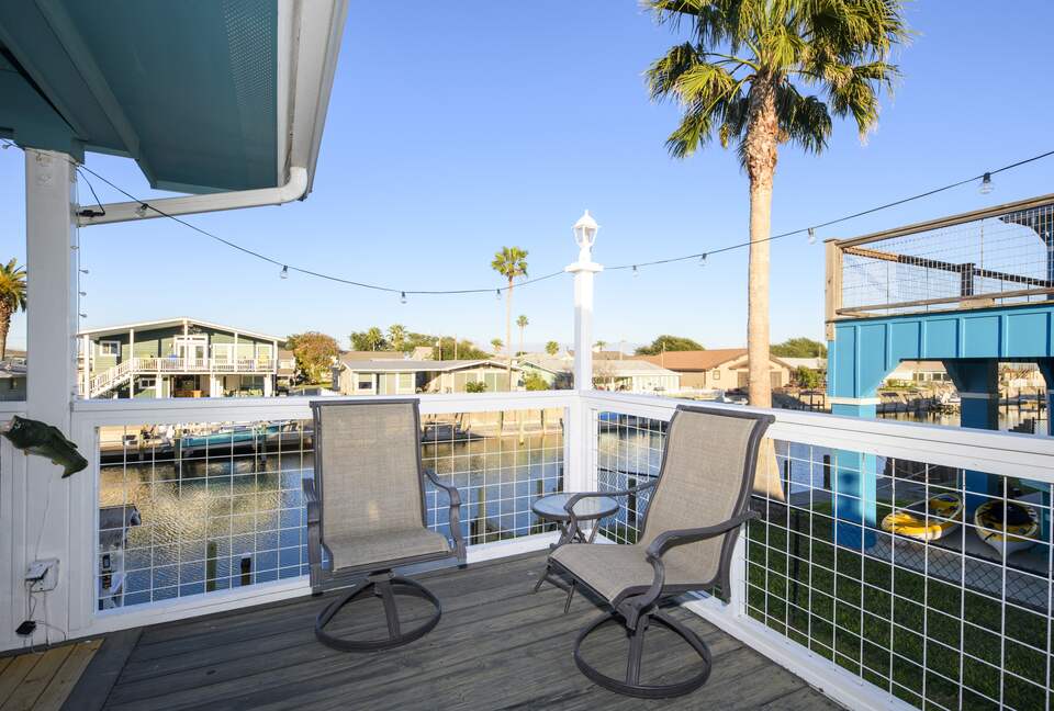 PalmTiki, Canal-based Tiki & Beach Themed Fun Escape in Rockport, Texas - Rockport, Texas