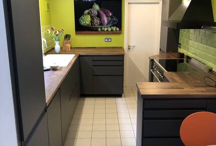 Georgian house on Cornwall Road - London, United Kingdom