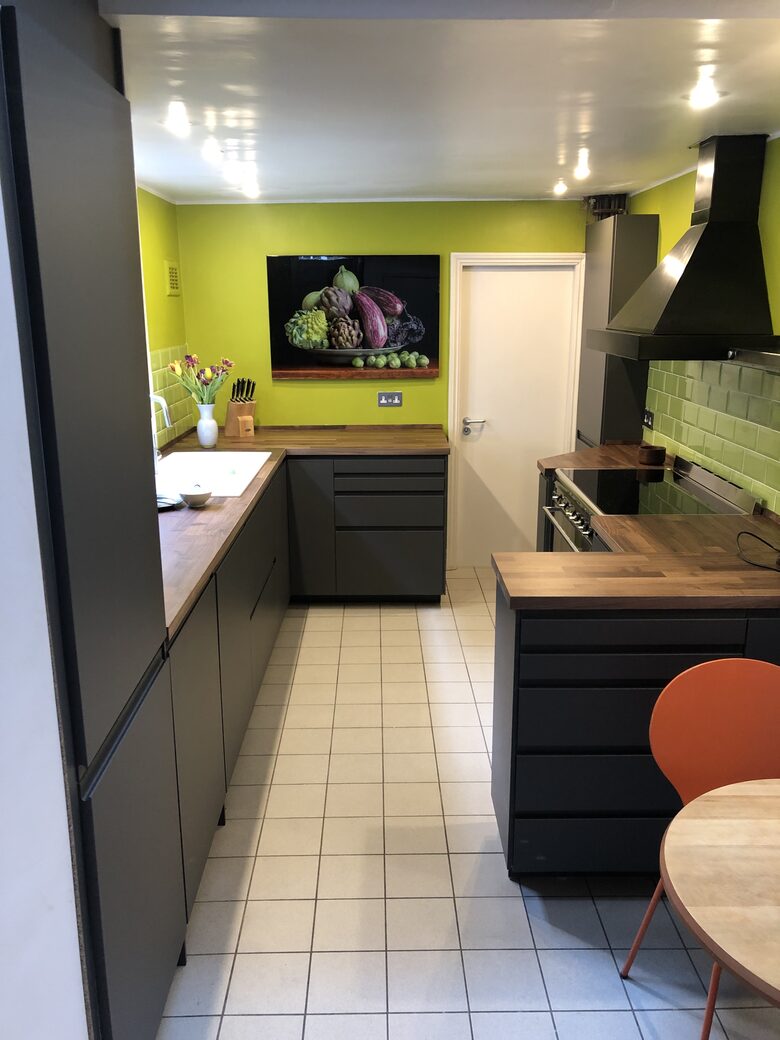 Georgian house on Cornwall Road - London, United Kingdom