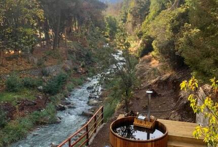 Chile Chalet with Private Pool, Gardens, and Tennis Court - Lo Barnechea, Chile