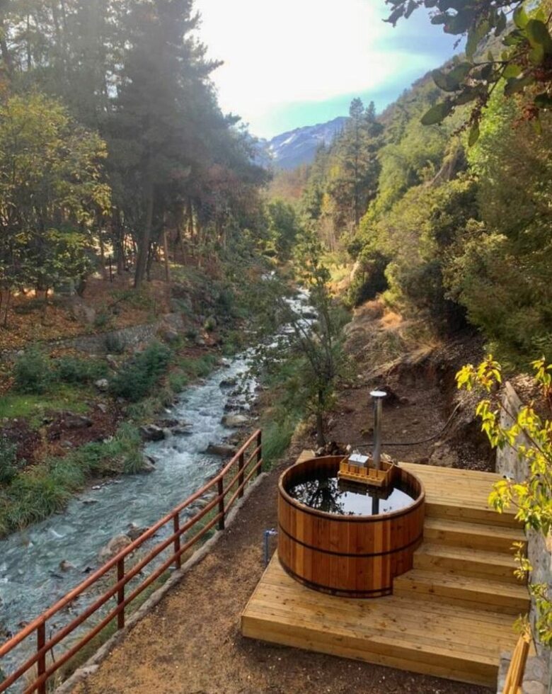 Chile Chalet with Private Pool, Gardens, and Tennis Court - Lo Barnechea, Chile