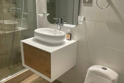 Chile Chalet with Private Pool, Gardens, and Tennis Court - Lo Barnechea, Chile