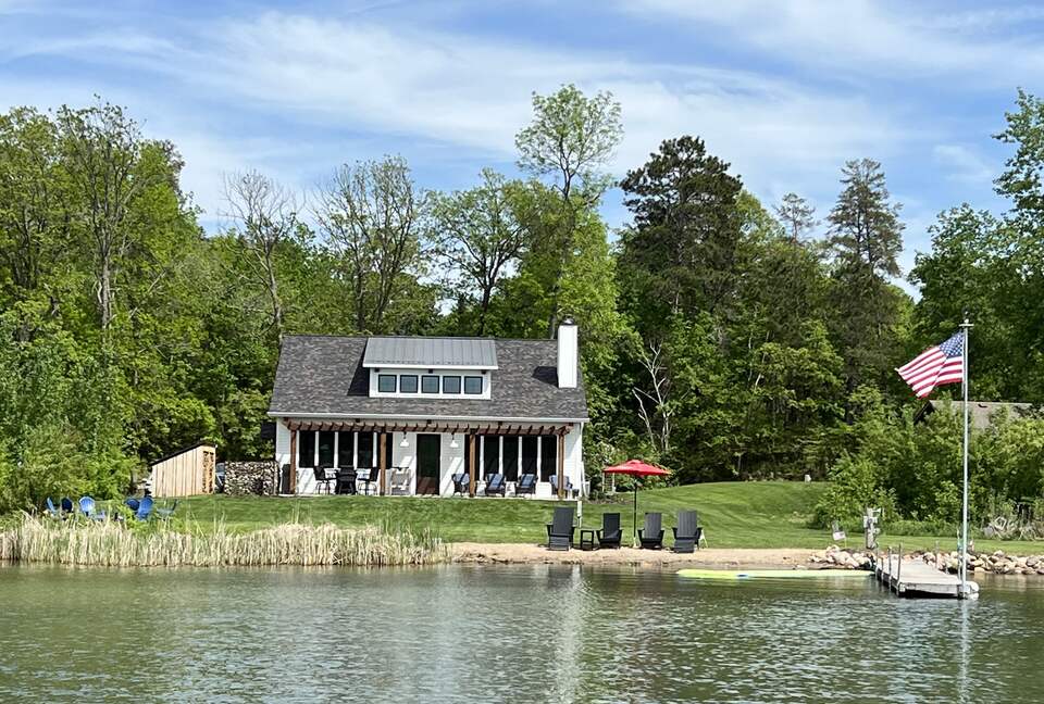 Lake Ossi Summer Home - Breezy Point, Minnesota