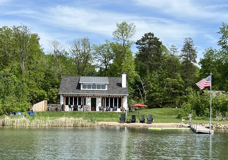 Lake Ossi Summer Home - Breezy Point, Minnesota