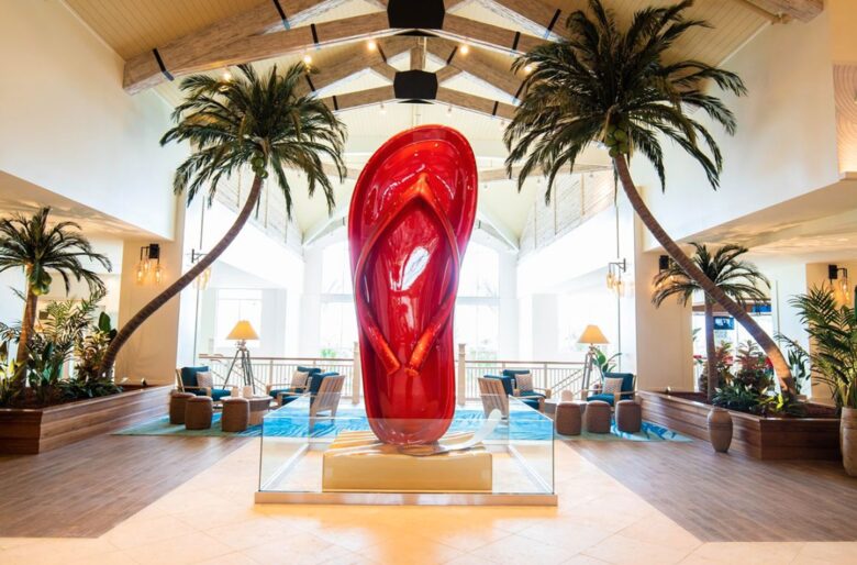 Waterfront Villa at Exclusive Margaritaville Resort in Orlando - Kissimmee, Florida