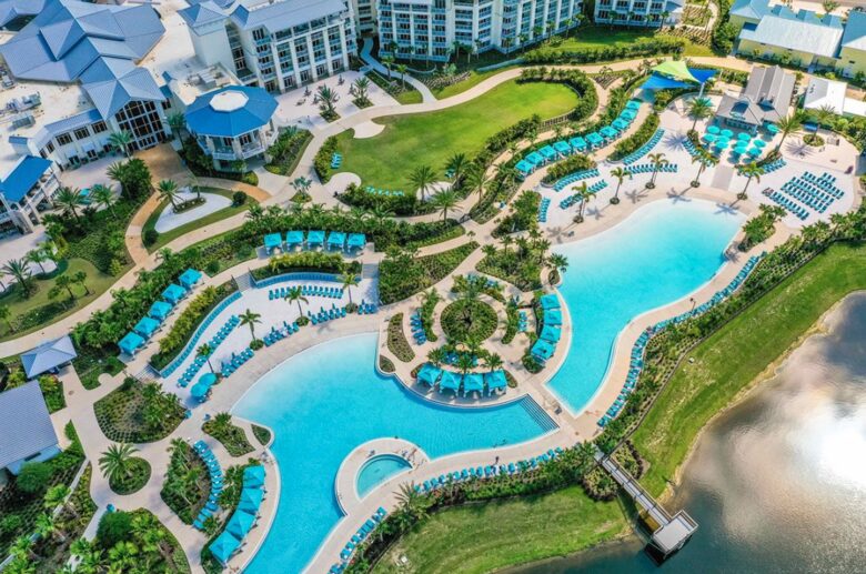 Waterfront Villa at Exclusive Margaritaville Resort in Orlando - Kissimmee, Florida