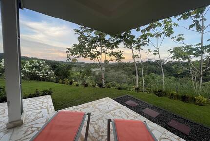 Casa Cascada | Spacious New family Home with Panoramic Views and Expansive kitchen - Ojochal, Costa Rica
