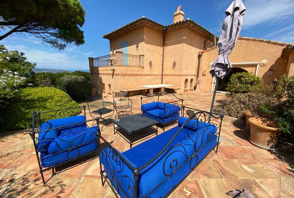 Villa Saintes Maries (R) - Saint Tropez, France