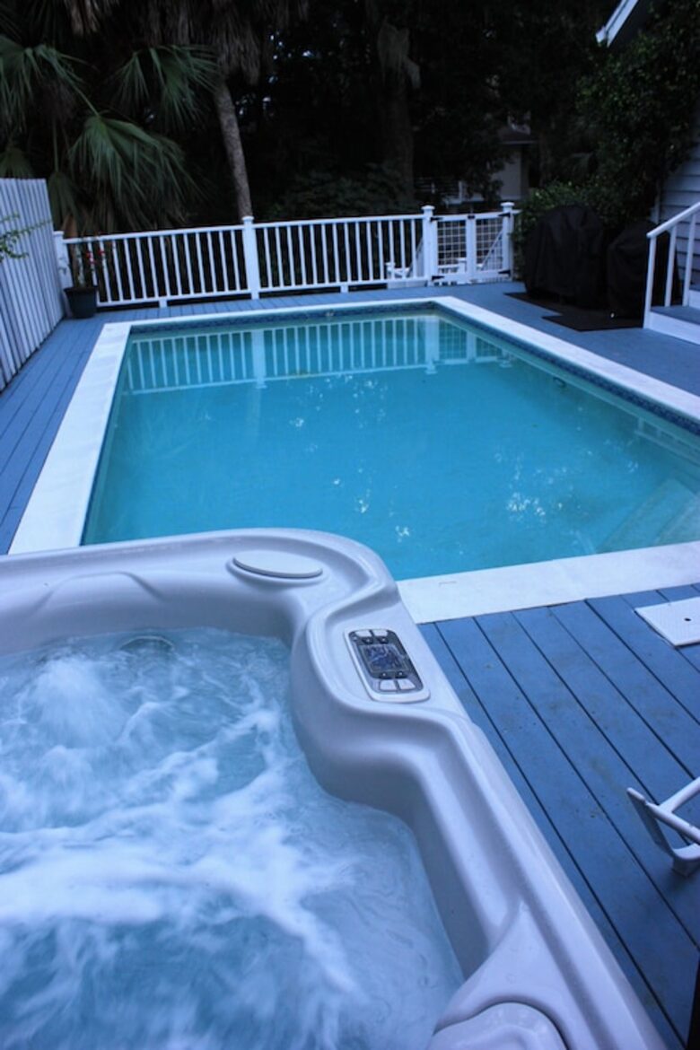 Hilton Head Island Retreat | 4th Row, Less than 100 strides to Beach, with Pool & Hot Tub - Hilton Head Island, South Carolina