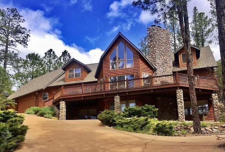 Luxury Cabin Living - Tall Forest Pines - Payson, Arizona