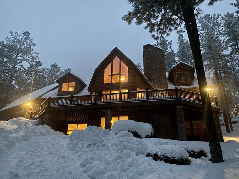 Luxury Cabin Living - Tall Forest Pines - Payson, Arizona
