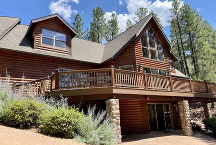 Luxury Cabin Living - Tall Forest Pines - Payson, Arizona