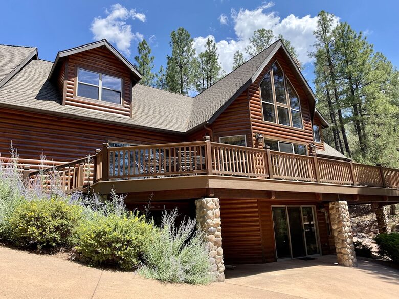 Luxury Cabin Living - Tall Forest Pines - Payson, Arizona