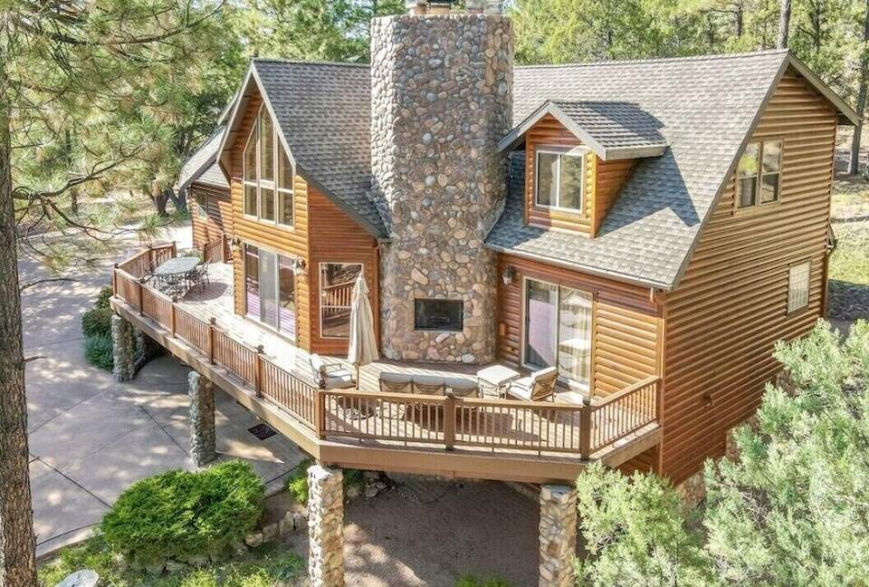 Luxury Cabin Living - Tall Forest Pines - Payson, Arizona