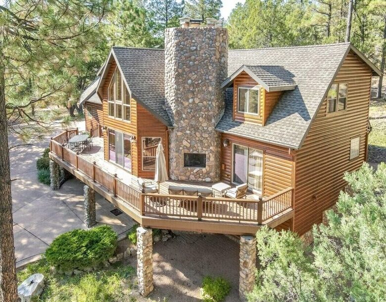 Luxury Cabin Living - Tall Forest Pines - Payson, Arizona
