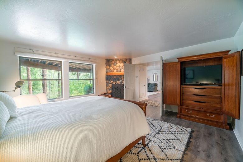 Luxury Cabin Living - Tall Forest Pines - Payson, Arizona