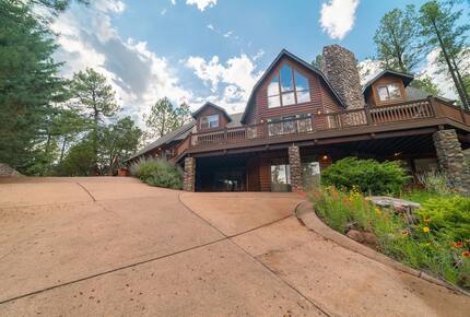 Luxury Cabin Living - Tall Forest Pines - Payson, Arizona
