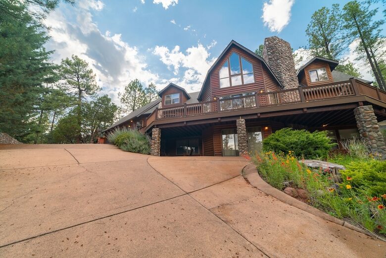 Luxury Cabin Living - Tall Forest Pines - Payson, Arizona