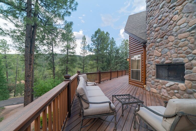 Luxury Cabin Living - Tall Forest Pines - Payson, Arizona