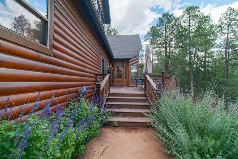 Luxury Cabin Living - Tall Forest Pines - Payson, Arizona
